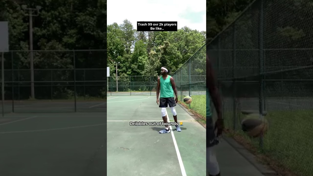 Trash 99 Overalls In NBA2K Be Like…