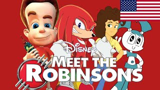 Meet the Robinsons version Jimmy neutron (Memory scanner by Jimmy)