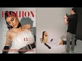 I Shot This Magazine Cover With A Small Light - Zhiyun Molus X100