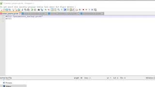 Modifying GCODE on LD-002H