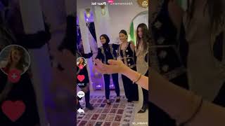 اليوتيوبر نهلة وصديقاتها في اجمل رقص شاوي 💃😍