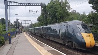 Electric to Newbury ~ Diesel to Somerset, Devon & Cornwall