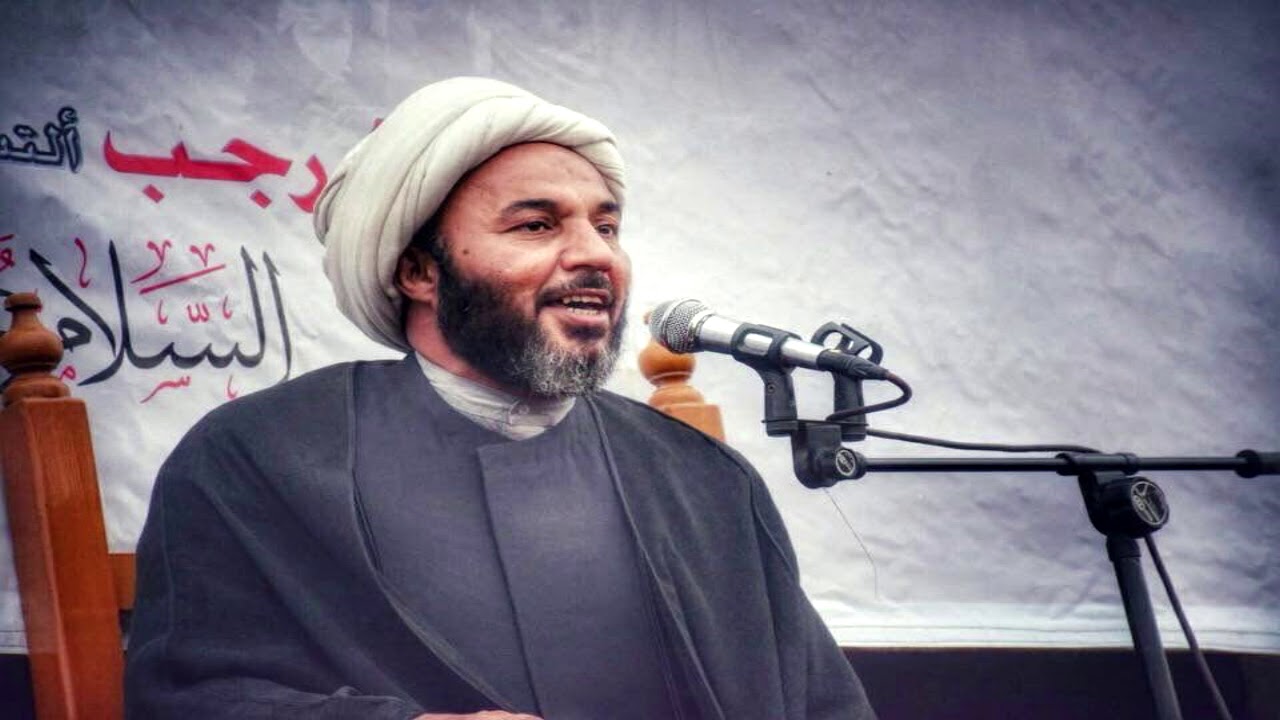 الشيخ عباس الحلفي معرفة الامام وتطبيقات في حياة الامام الكاظم عليه السلام