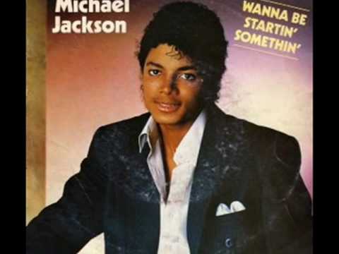 Michael Jackson - Wanna Be Startin' Somethin' Lyrics!