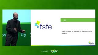 Artificial Intelligence and Free Software in the EU | OSL 2022 screenshot 2