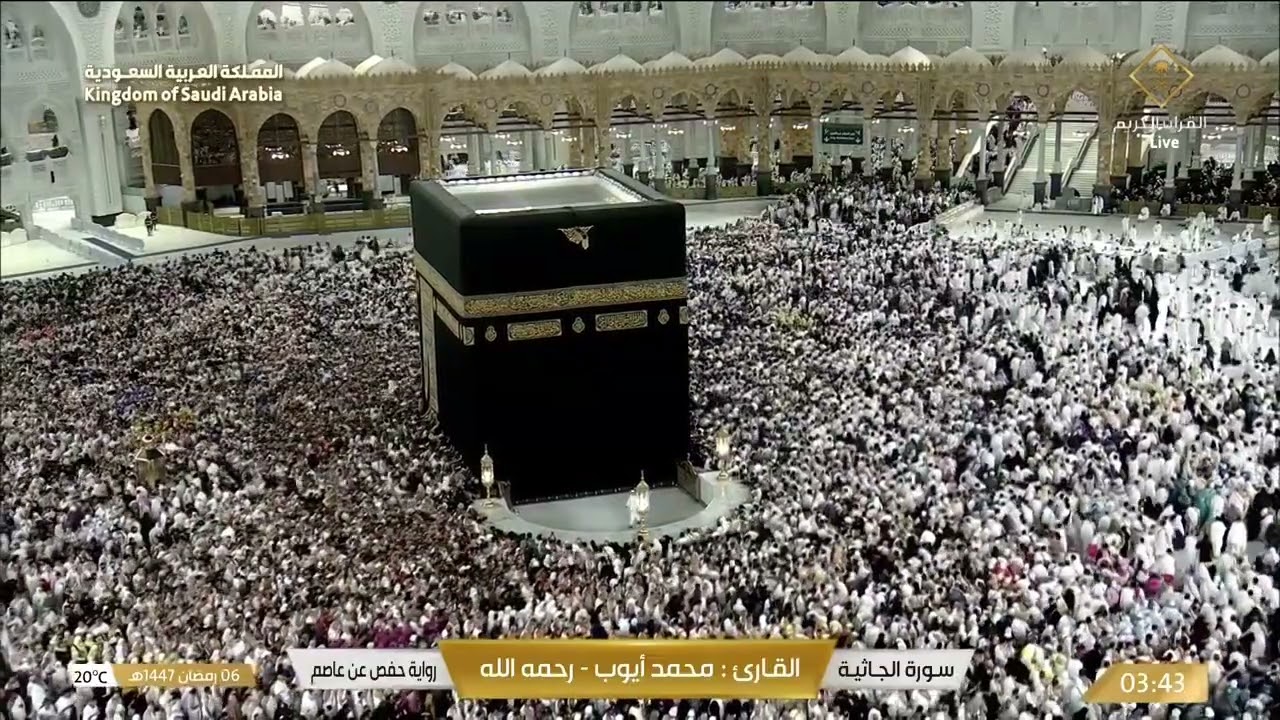 تلاوة خاشعة من سورة الدخان إلى سورة الحجرات | بصوت القارئ محمد أيوب Quran Recitation