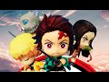 【鬼滅の刃】 キャラクター映画ファイナル禰豆子たんじろう善逸伊之助ねんどろいど Kimetsu No Yaiba Final Episode