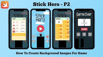 SpriteKit Swift: Stick Hero Game Using (P2)