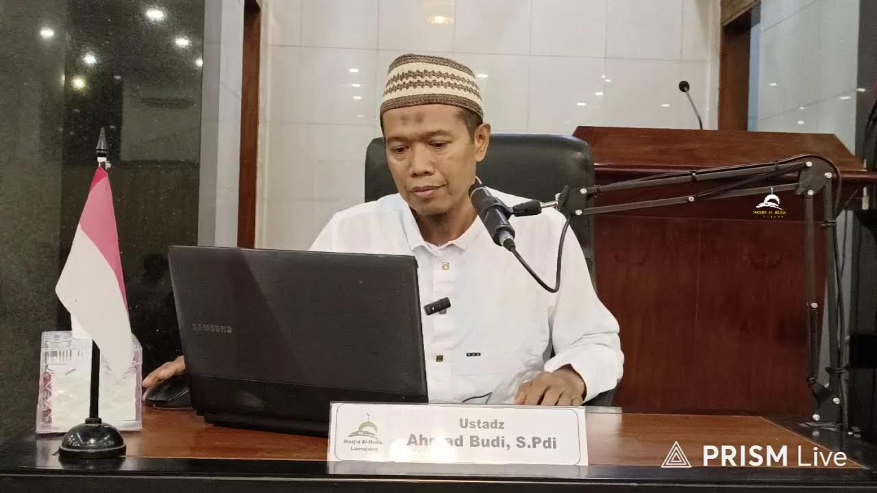 Siaran langsung Masjid Al Huda Infomedia
