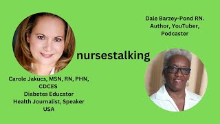 Carole Jakucs, MSN, RN, PHN, CDCES . Health Journalist ,Diabetes Educator , Speaker. USA