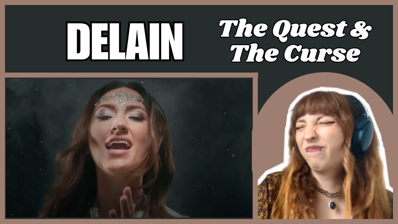 Reacting to NEW DELAIN | The Quest And The Curse