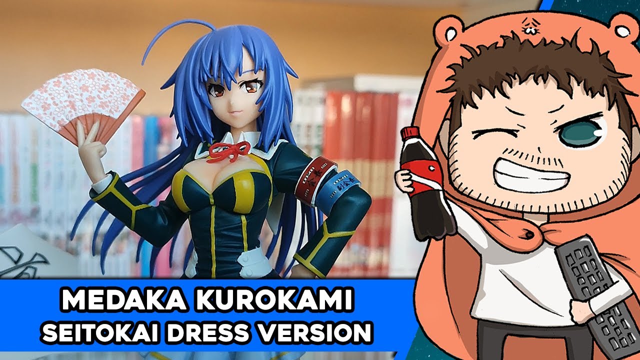 Unboxing SEGA Figure Medaka Box Kurokami Medaka YouTube