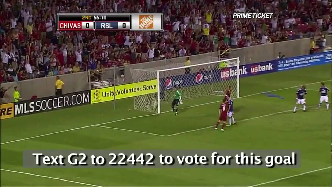 Week 17 Goal of the Week Nominee: Ned Grabavoy