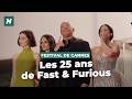 Les stars de Fast & Furious à l'honneur pour les 25 ans de la saga