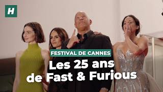Les stars de Fast & Furious à l'honneur pour les 25 ans de la saga