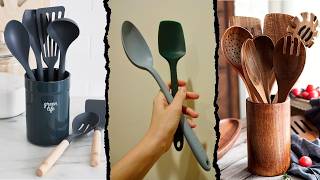 5 Best Non Toxic Kitchen Utensils 2026! Safe, Durable &amp; Eco-Friendly