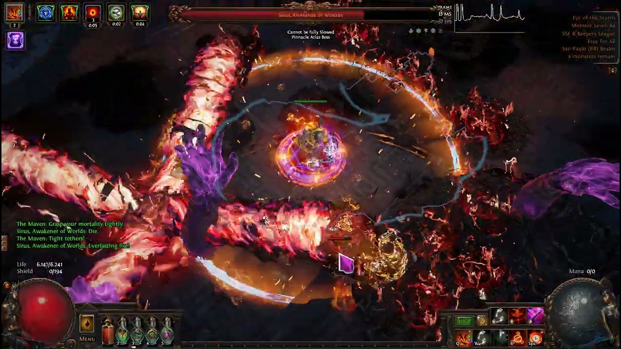 PoE 3.27 Ruthless SSF - Sirus