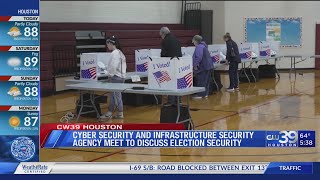 Federal cybersecurity agency strengthening election security for voting season | CW39 HOUSTON Net Worth