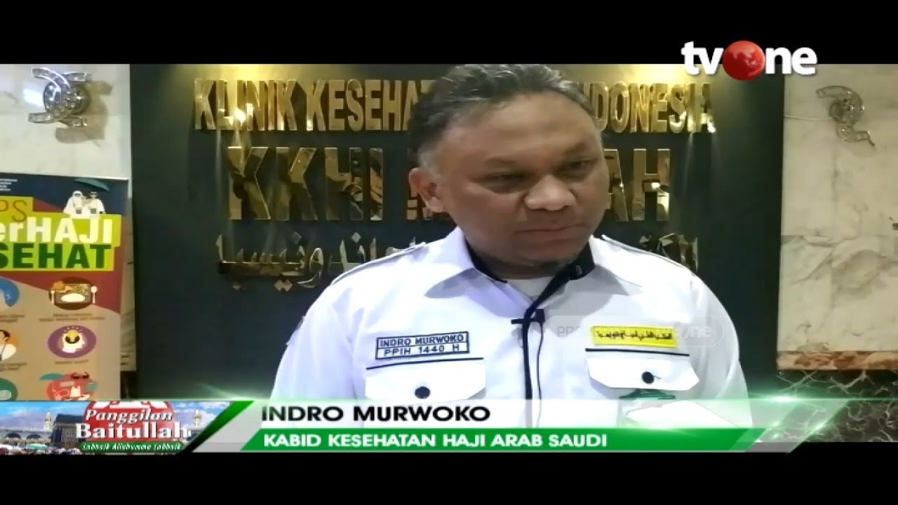 tv one live streaming free Petugas Siapkan Safari Wukuf dan Badal Haji