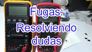 Fugas en diodos y transistores: resolviendo dudas.