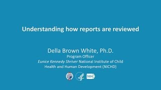 Understanding how reports are reviewed