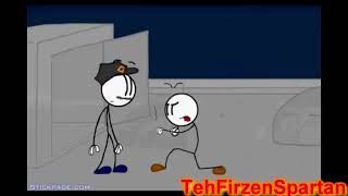 Reuploaded Henry Stickman Falcon Punch - Sparta Madhouse V3 Remix