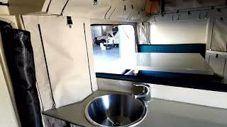 Ratel 4I Inside View Table Set Up