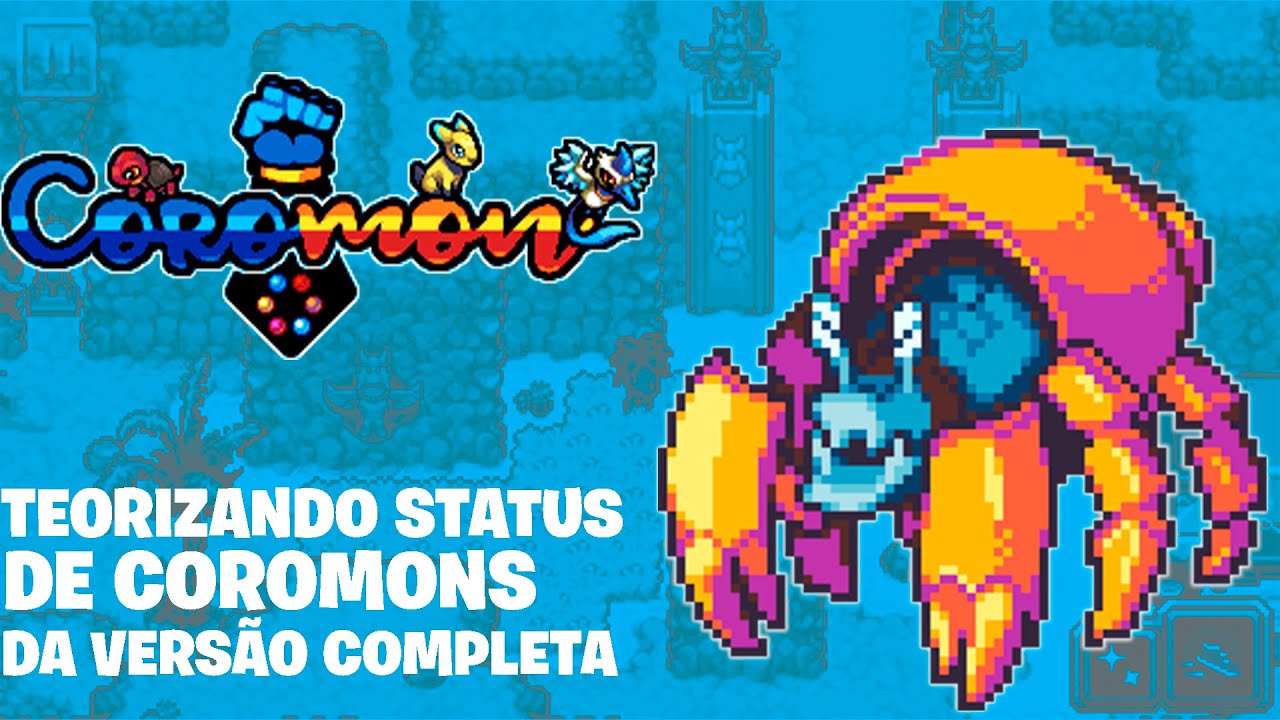 TEORIZANDO OS STATUS DE COROMONS DA VERSÃO FINAL