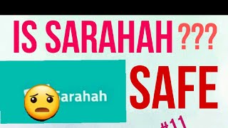 IS SARAHAH SAFE WHAT IS SARAHAH