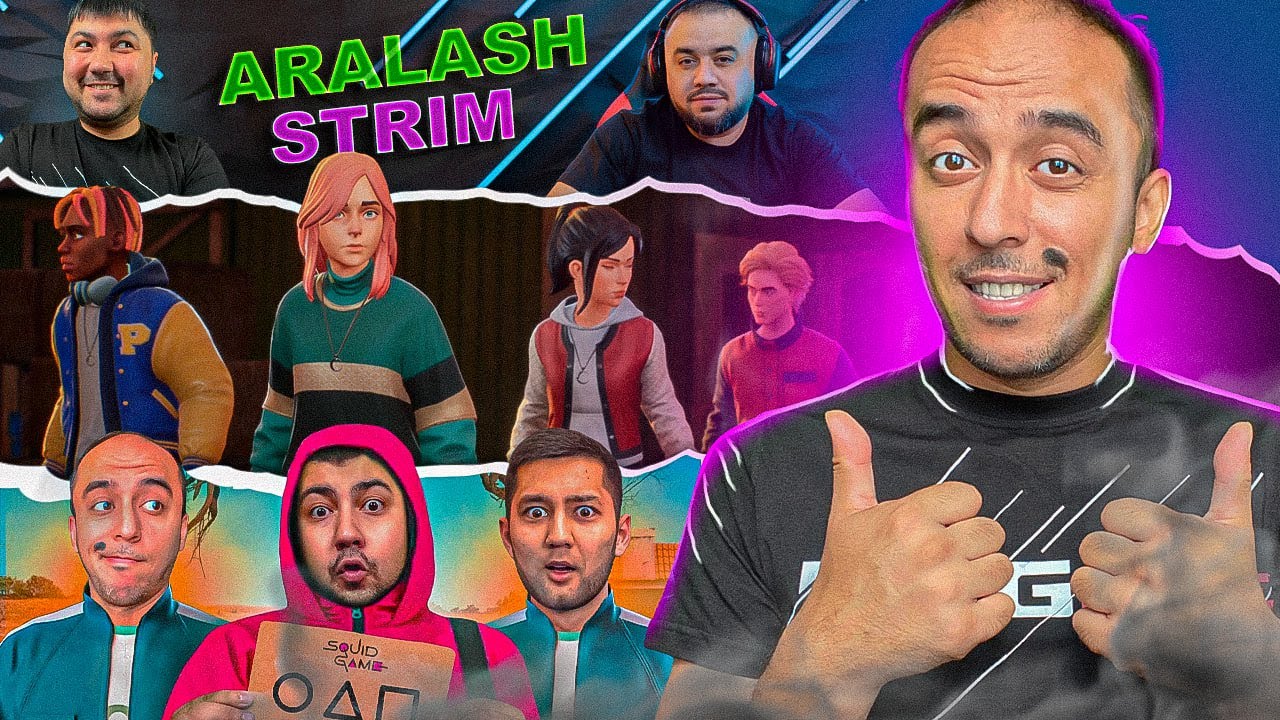 O'LIM JAMOASI --  ARALASH STRIM