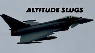Details USAF Joint Ops Fighter Departures 🎯 RAF Typhoon Flex Red Flag 26-1 Nellis Air Force Base, Nevada🇺🇸 Guide