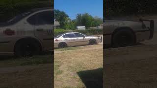 Cop Car Now Locking Up the Mechanic Game Dallas Tx