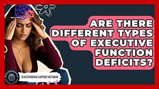 Are There Different Types Of Executive Function Deficits? - Schizophrenia Support Network