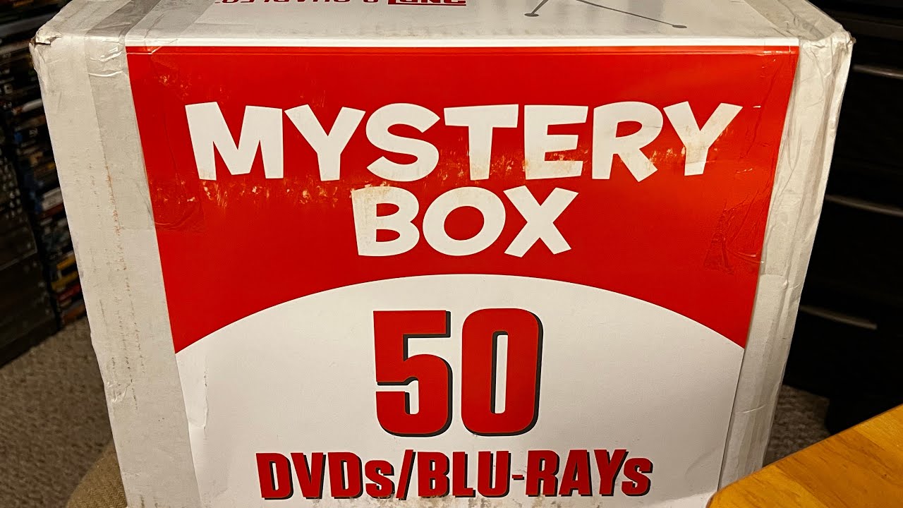 2nd and Charles DVD/Blu Ray Mystery Box