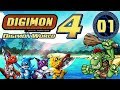 Digimon World 4 (4 Player) Part #1: Goblin Fail