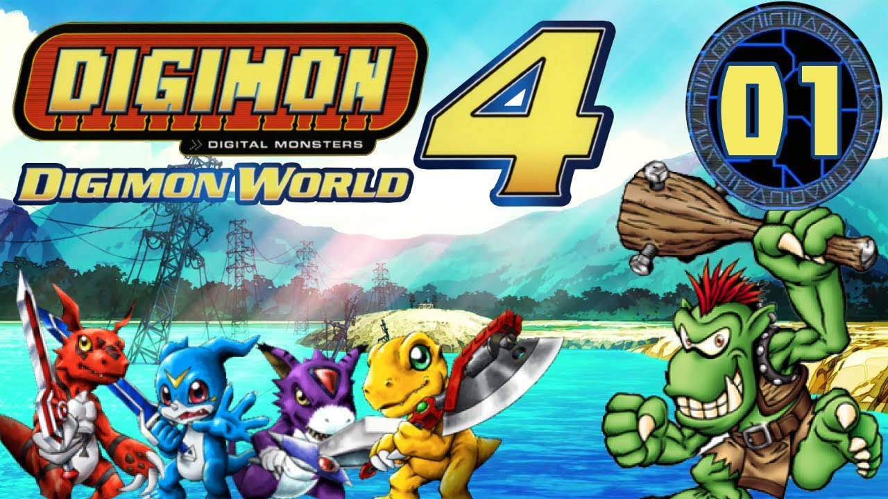 Digimon World 4 - Desciclopédia