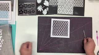 Presscut Harlequin Layering Dies - 08/06/2020