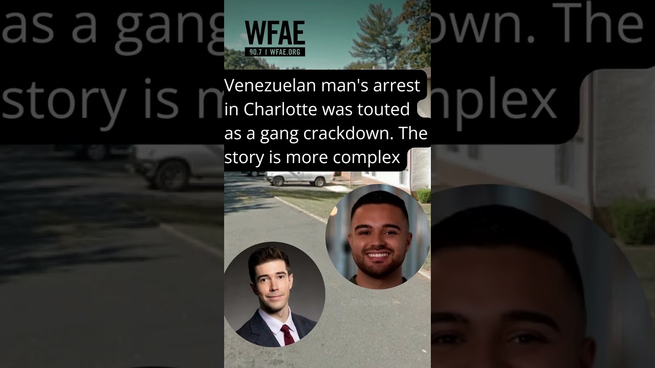 Venezuelan man's arrest in Charlotte was touted as a gang crackdown. The story is more complex