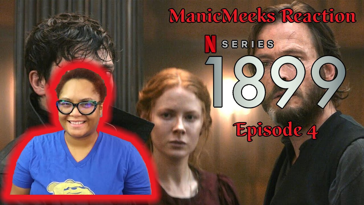 1899 Episode 4 Reaction! | THIS IS A WHOLE DISASTER! NOT YALL FIGHTING ON THE SHIP!