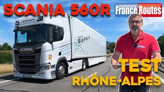 Essai camion Scania 560 R, économe et confortable
