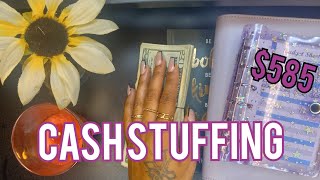 NOVEMBER | CASH STUFFING | SINKING FUNDS #cashstuffing #budgeting