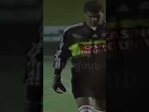 حارس المرمى النادي الاسماعيلي محمد صبحي