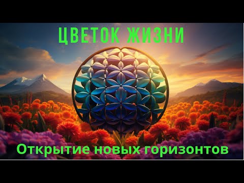 🔥МАНДАЛА Цветок Жизни