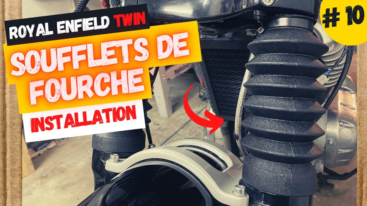 Support De Clip Pour Barre De Fourche Avant Royal Enfield 350/500 Cc - Acier Chromé - Neuf