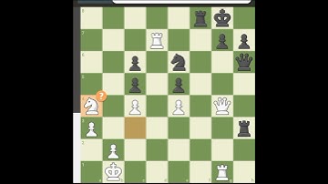 how about that move bro ☝🏾.#chess #checkmate #brilliantmove #chesscom