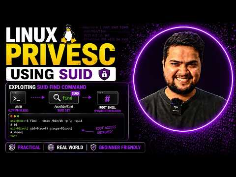 Linux Privilege Escalation Using Suid (Practical)