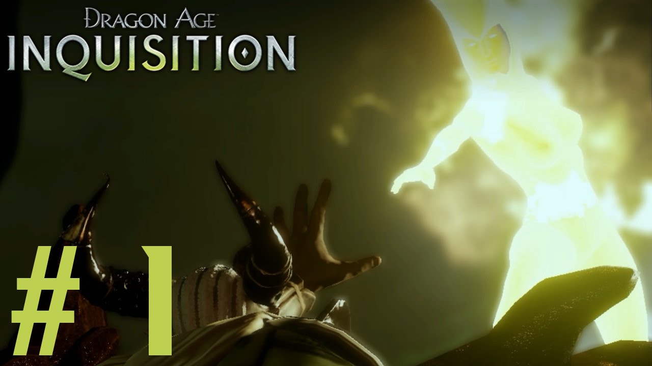 DÉMON VŠADE KAM POZRIEŠ - Dragon Age Inquisition / CZ/SK Let's Play / časť 1 lets play a little game