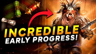 FARM HIM! Why Minotaur Is The Best Dungeon Early Game For FAST Progress [Raid Shadow Legends]