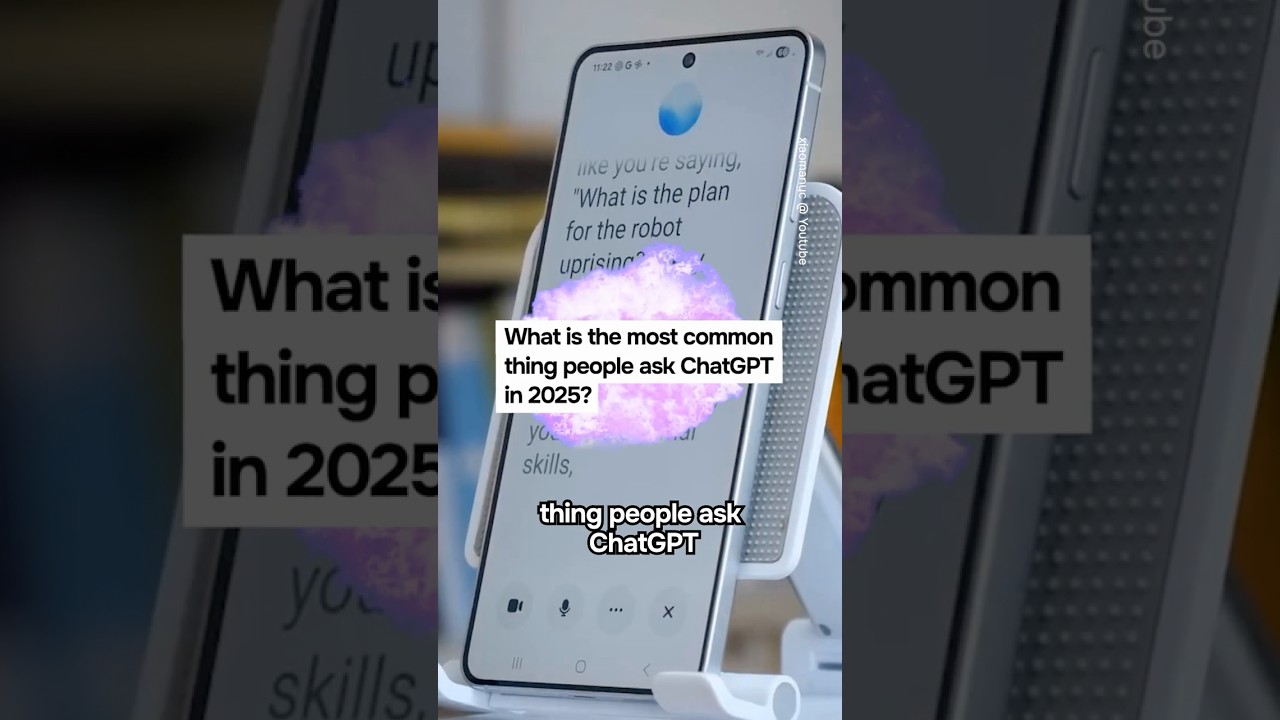 What People Really Ask ChatGPT in 2025 