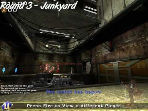 The Epic Unreal Fight for Survival 21 - Combatants...